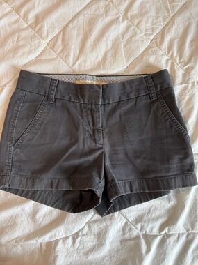 J.Crew navy blue chino women’s shorts
